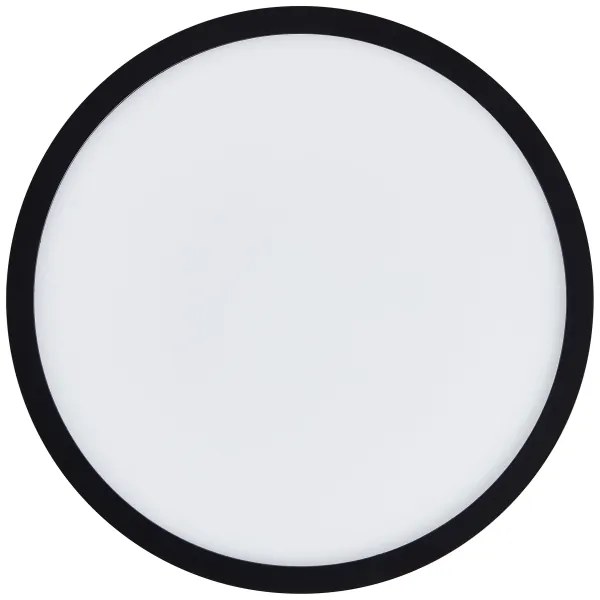 Brilliant - Lampada da soffitto a LED MILTON LED/18W/230V Ø 29,3 cm nera