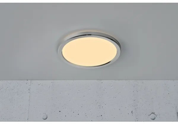 Nordlux - Plafoniera LED dimmerabile per bagno OJA 14,5W/230V 3000/4000K IP54 Ø 30 cm