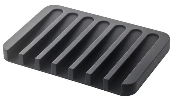 Tappeto di sapone nero Flow - YAMAZAKI