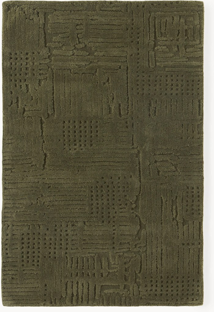 Tappeto in lana fatto a mano Merima