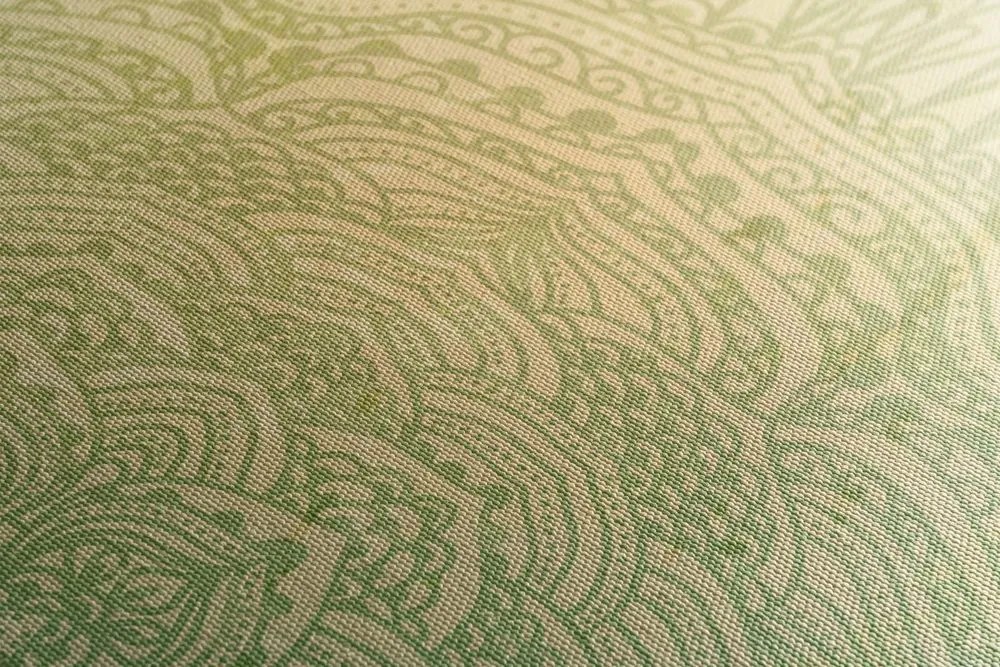 Stampa su tela – Mandala decorativa