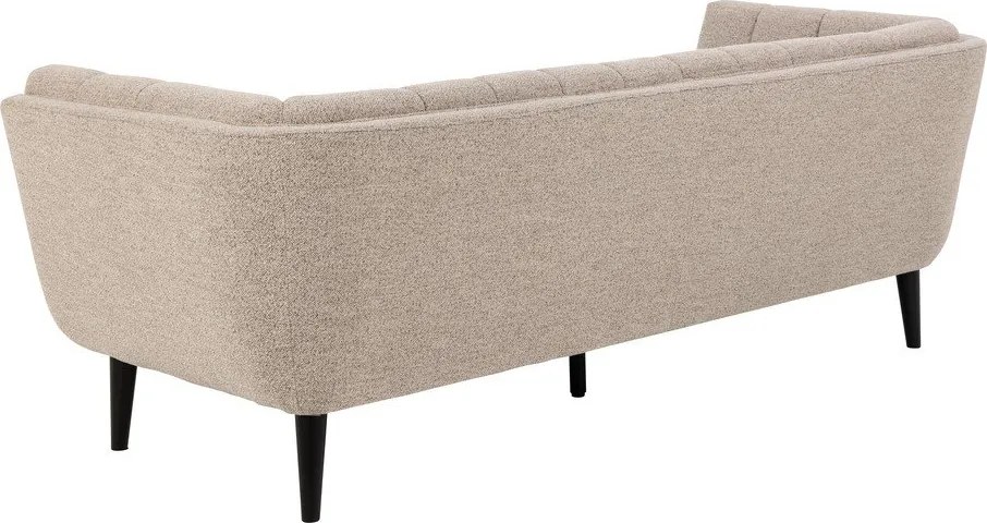 Divano bouclé beige 218 cm Tampa - Actona
