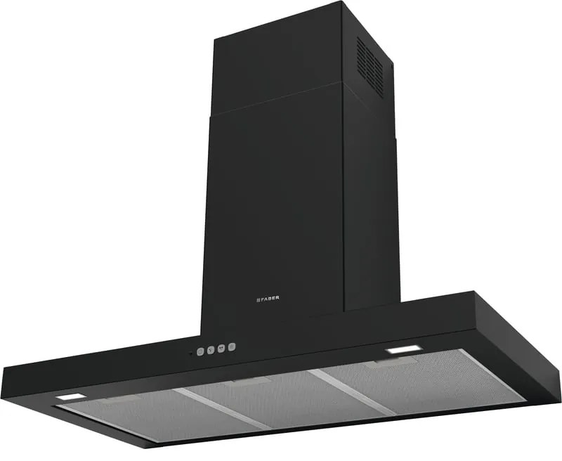 Cappa a parete Stilo Comfort BK Matt A90 FABER nero L 90 cm