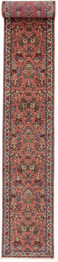 Sarouk Tappeto persiano 80x740 (Iran) Annodato A Mano