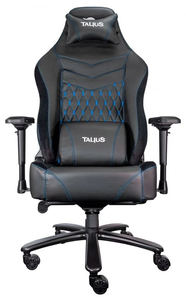 Sedia Gaming Talius Mamut Azzurro Nero Nero/Blu