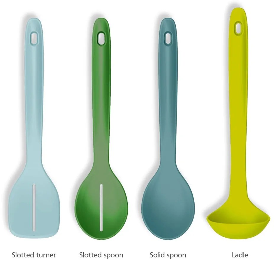 Set di utensili da cucina 4 pz Duo – Joseph Joseph
