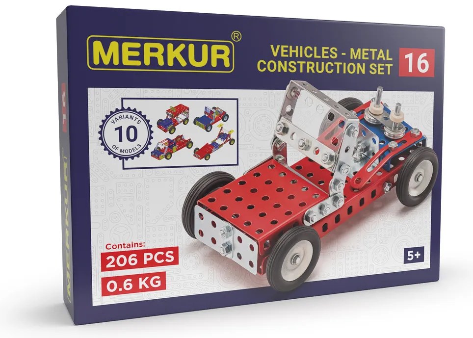 Merkur - Buggy - 206 pz