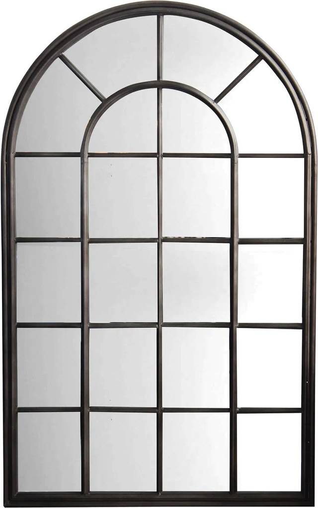 ORIANE - specchio in acciaio