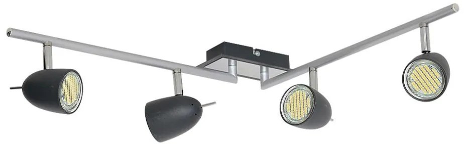 Faretto TAYLOR 4xGU10/8W/230V