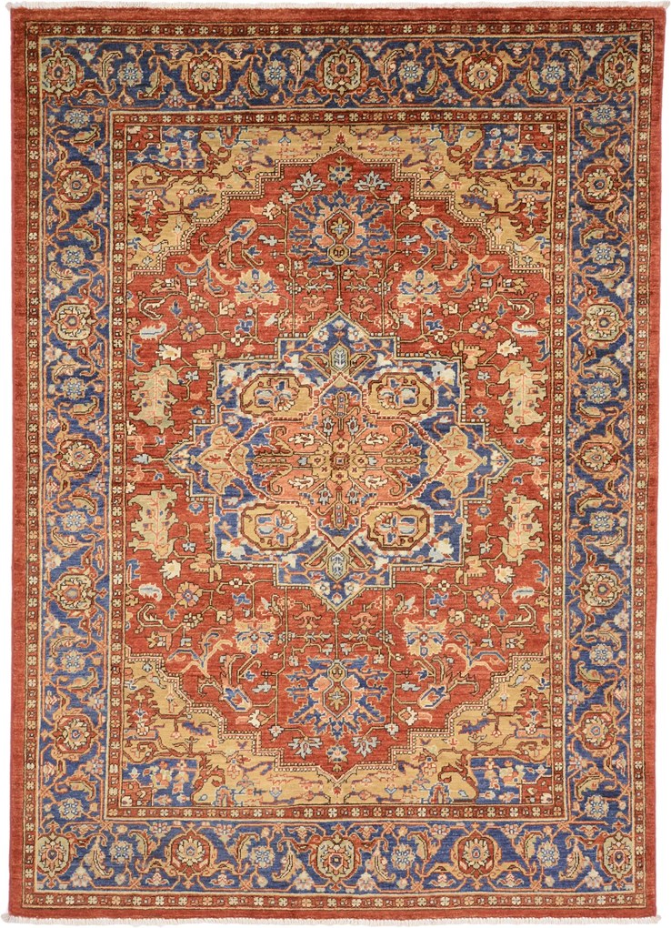 Heriz Tappeto persiano 240 x 170 (Iran) Annodato A Mano