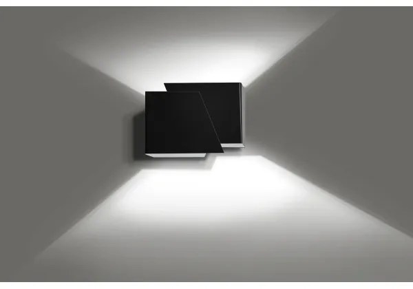 Applique FROST 1xG9/8W/230V nero