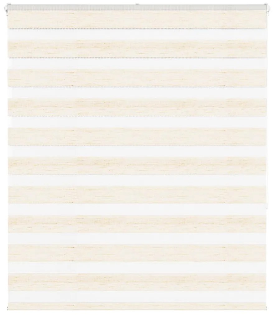 Tenda A Rullo Zebra Larghezza Tessuto 115,9 Cm Poliestere /