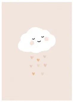 Poster decorativo (50x70 cm) Novo Kids Beige Lino - Sklum
