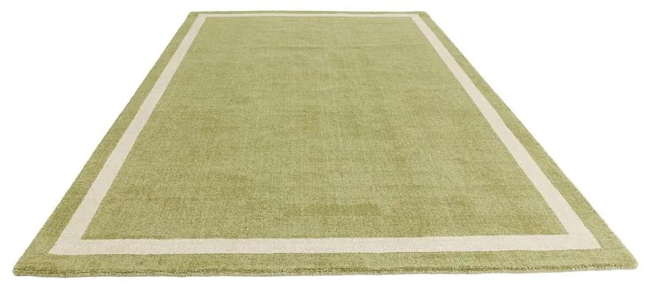Tappeto in lana kaki tessuto a mano 120x170 cm Albi - Asiatic Carpets