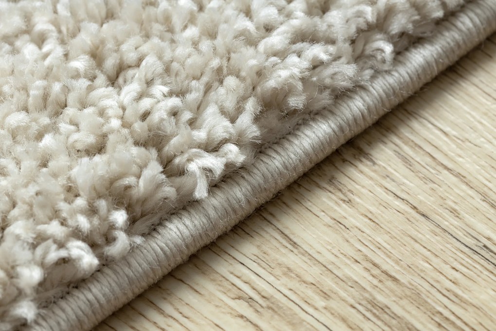 Tappeto BERBER 9000 crema Frange berbero marocchino shaggy - PRODOTTO DI SECONDO GRADO