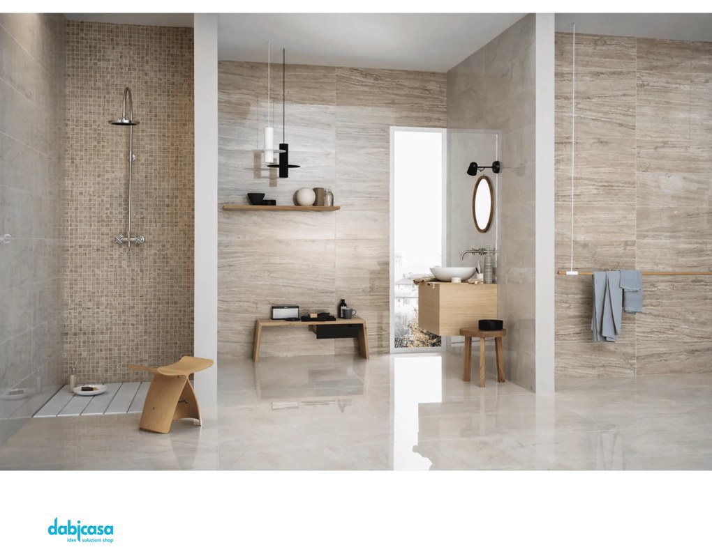 Marazzi "All Marble" Onice Avorio Lux Rett. 60x120