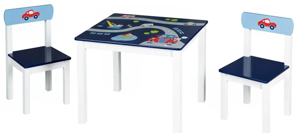 Set di mobili per bambini 3 pz Rennfahrer – Roba