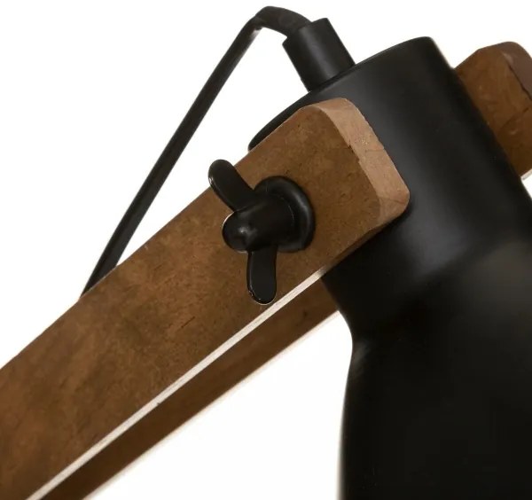 Atmosphera - Lampada da tavolo KUBA 1xE14/25W/230V pino