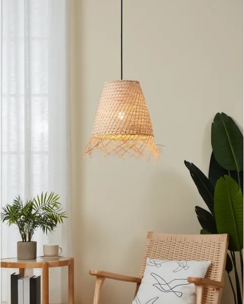Eglo 43871 - Lampadario a sospensione con filo AYCLIFFE 1xE27/40W/230V