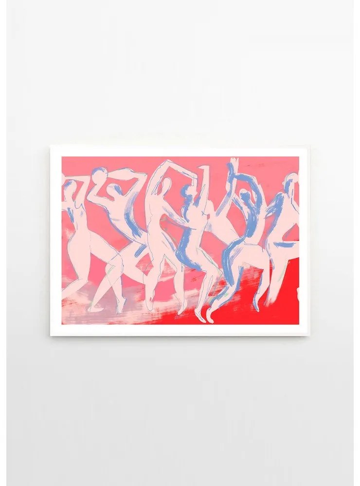 Poster 40x30 cm Dancing – By Garmi – The Poster Club