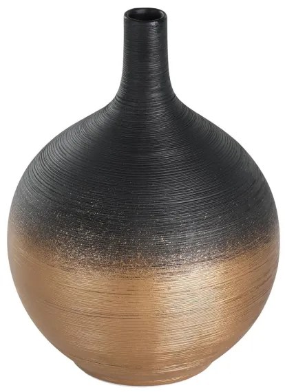 Eglo 421416 - Vaso in ceramica SARYKSU 22x16 cm nero/oro