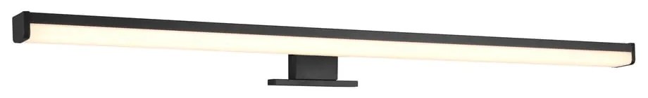 Applique LED nero opaco (lunghezza 60 cm) Lino - Trio