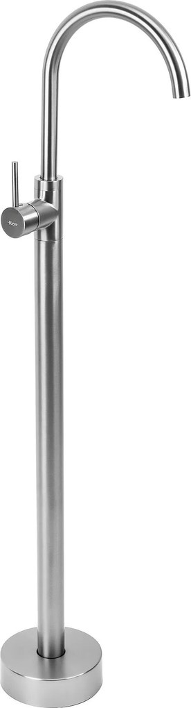 Rubinetto da lavabo Rea Lungo Brush Nickel