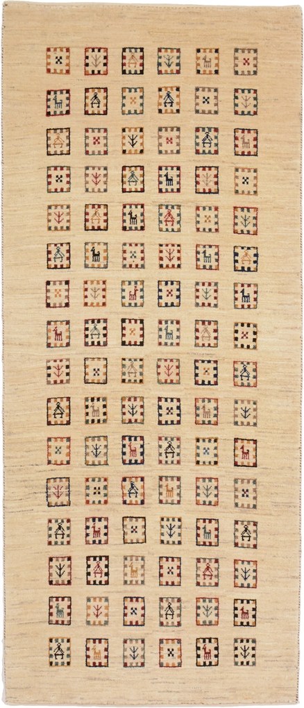 Loribaft Tappeto 80 x 190 (Iran) Annodato A Mano