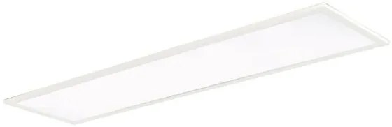 Pannello led bianco 40w 3600lm cct con telecomando 119,5x29,5x1cm