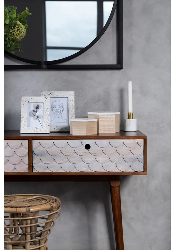 Cornice in pietra crema 16x21 cm Mimo - Premier Housewares