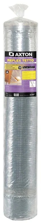 Isolante termoriflettente AXTON L 1.65 x L 6.25 m