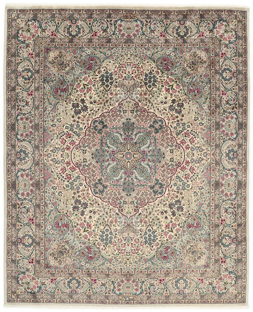 Tappeto persiano 300 x 250 (Iran) Annodato A Mano