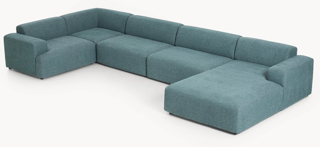 Divano angolare XL Melva