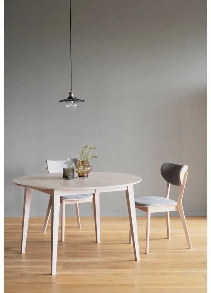 Sedie da pranzo grigie in set di 2 Kato - Rowico