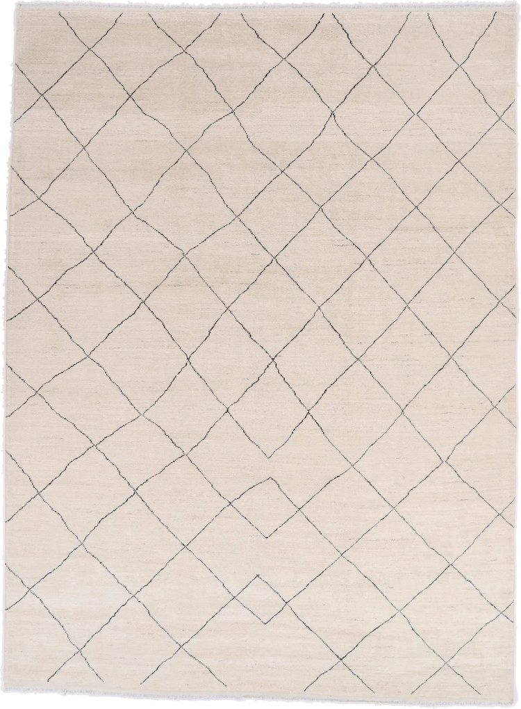 Berber Tappeto 260 x 340 (Afghanistan) Annodato A Mano