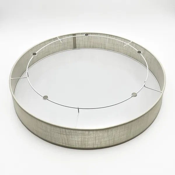 Brilagi - Plafoniera LED BELLADONNA LED/36W/230V Ø 50 cm crema/rovere