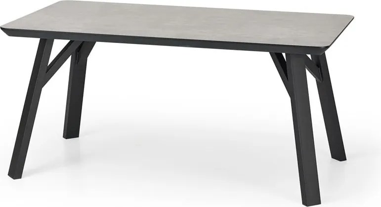 Tavolo in MDF + metallo Halifax - L 160 x l 90 x h 76 cm