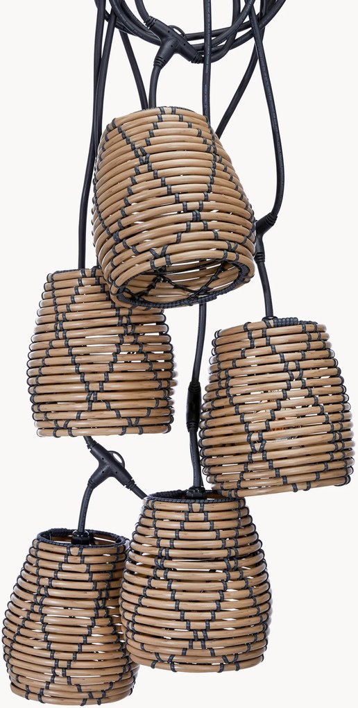 Ghirlanda luminosa da esterno Lollo, 650 cm