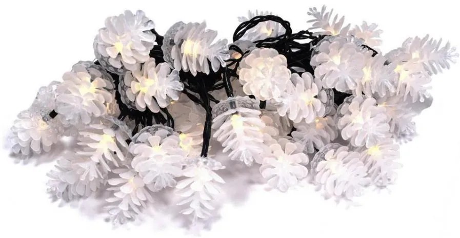 Retlux - Catena di Natale LED esterna 40xLED/15m IP44 bianco caldo