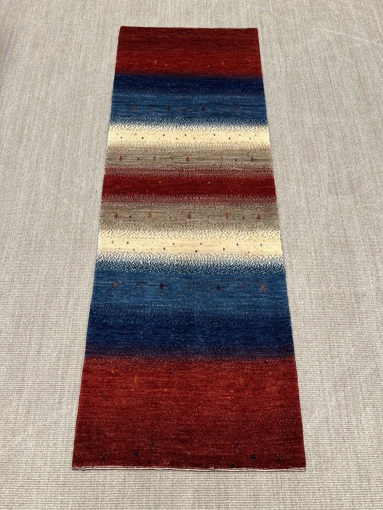 Loribaft Tappeto persiano 80x240 (Iran) Annodato A Mano