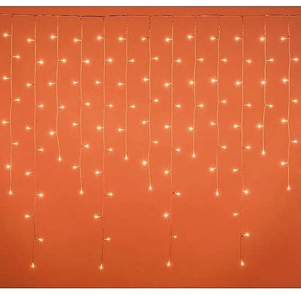 Ghirlanda di Luci LED Lotti Stalactite Wonder 175 Bianco (315 x 110 x 75 cm) (Bianco Caldo)