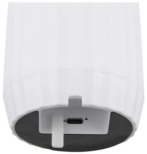 Globo 21021W - LED Lampada da tavolo touch ricaricabile e dimmerabile ILLUMI LED/1W/3,7V 3000K bianco