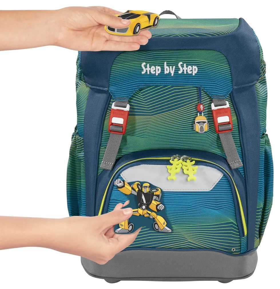 Zaino scuola Step by Step GRADE Power Robot