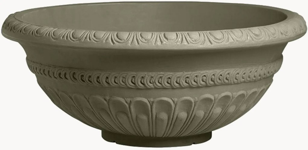 Portavaso da esterno Ciotola Giulia, alt. 25 cm
