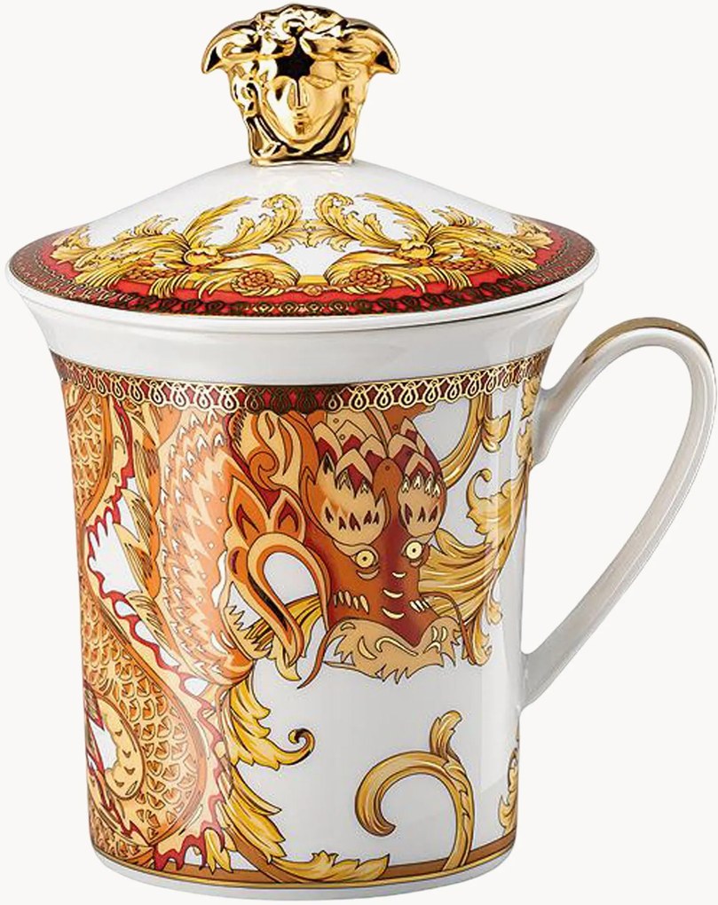 Tazza in porcellana con coperchio edizione limitata Asian Dream
