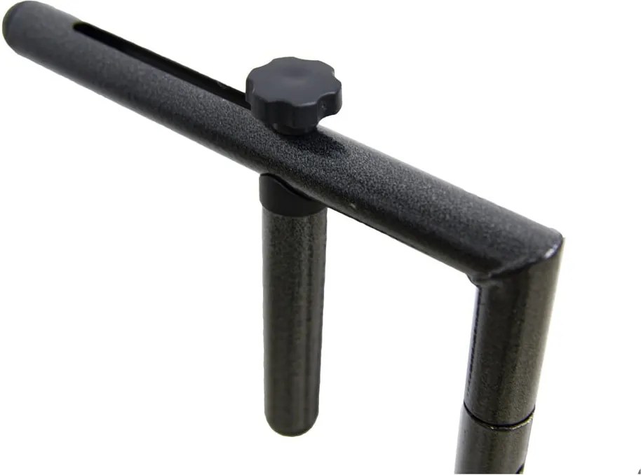 Tavolino da balcone pieghevole sospeso 60x60 cm Tabora - Garden Pleasure