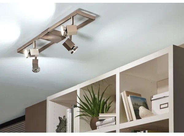 Eglo 93678 - Faretto LED ZERACO 4xGU10/5W/230V