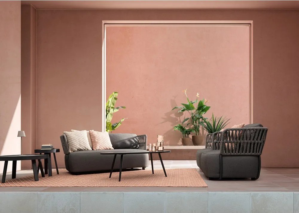 Illuminazione esterna LED con ricarica USB da tavolo ø 12 cm Etna – Bizzotto