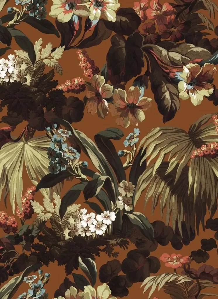 House of Hackney Carta da parati Limerence - Tobacco