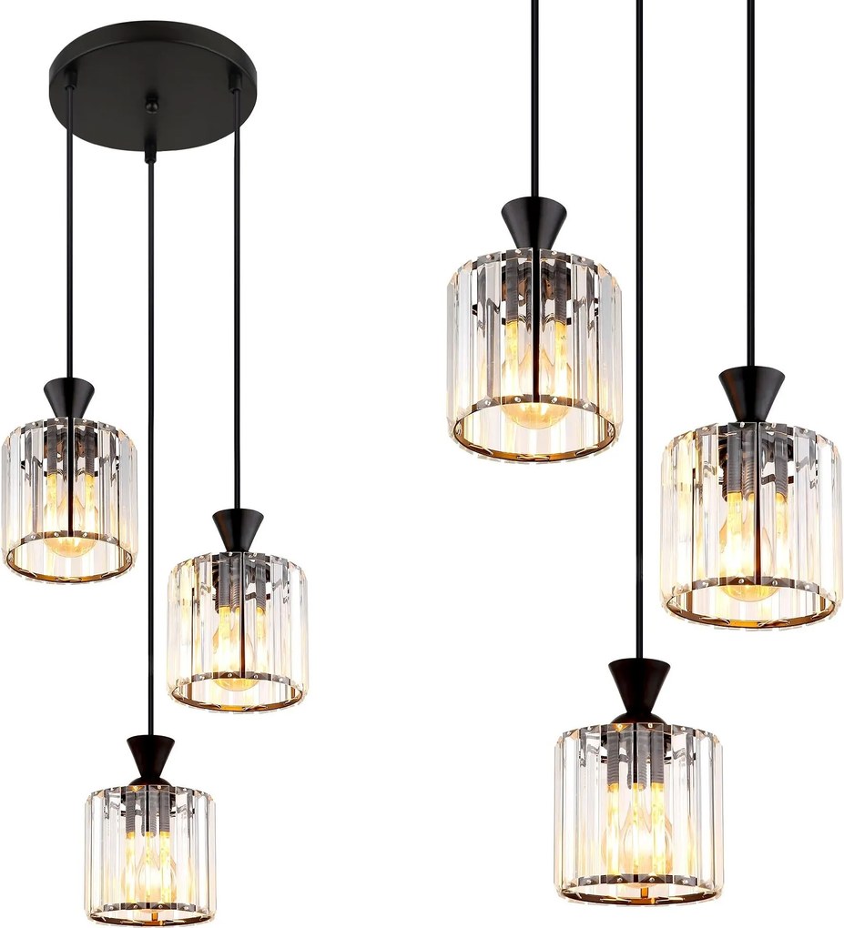 Lampada EBT025-3CP BLACK